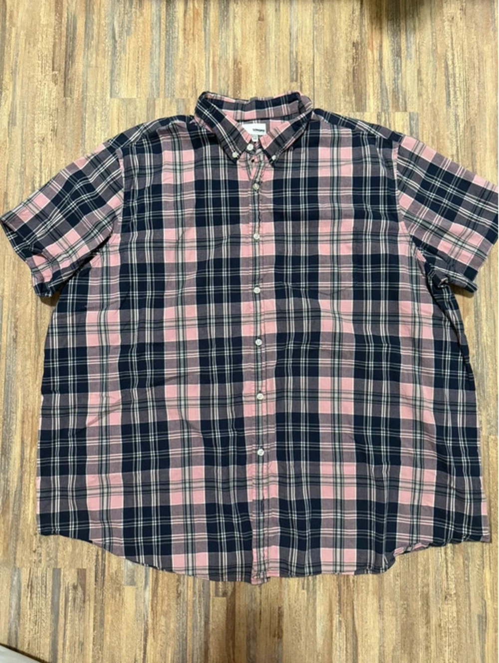 Sonoma men’s short sleeve button up size 3XB